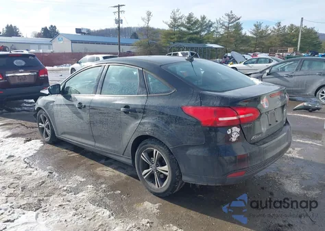 2017 Ford Focus Se from USA, damaged, VIN 1FADP3FE6HL260243